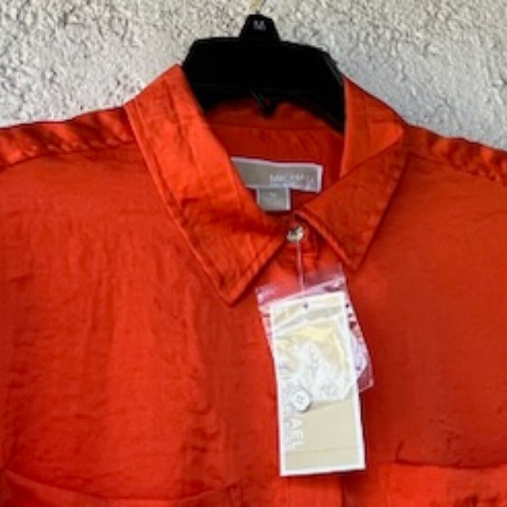 MICHAEL KORS Tunic Blouse – new with tags - Picture 4 of 6